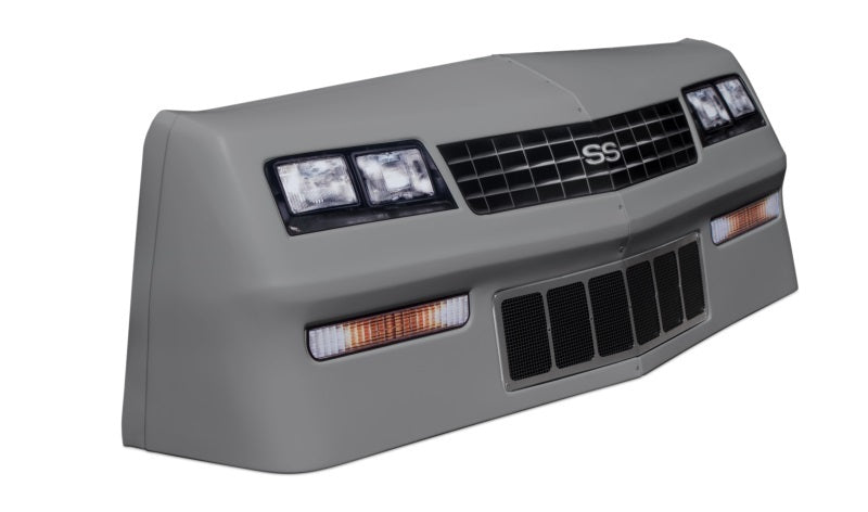 Fivestar 88 Monte Nose MD3 Gray Plastic MPN FIV021-410-G For Chevy 1988