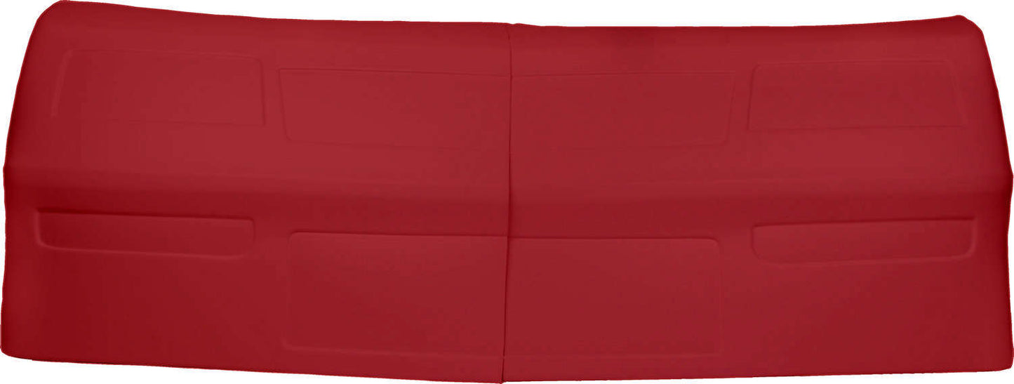 Fivestar 88 Monte Nose MD3 Red Plastic MPN FIV021-410R For Chevy 1988