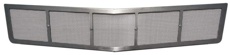 Fivestar Nose Screen Monte Carlo MD3 Upper 3/16in Mesh BK MPN FIV021-4131-B For Chevy 1988