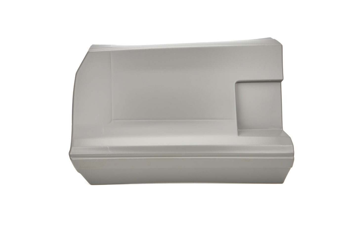 Fivestar 88 Monte Bumper Cover Gray Plastic Left Side MPN FIV021-450-GL For Chevy 1988