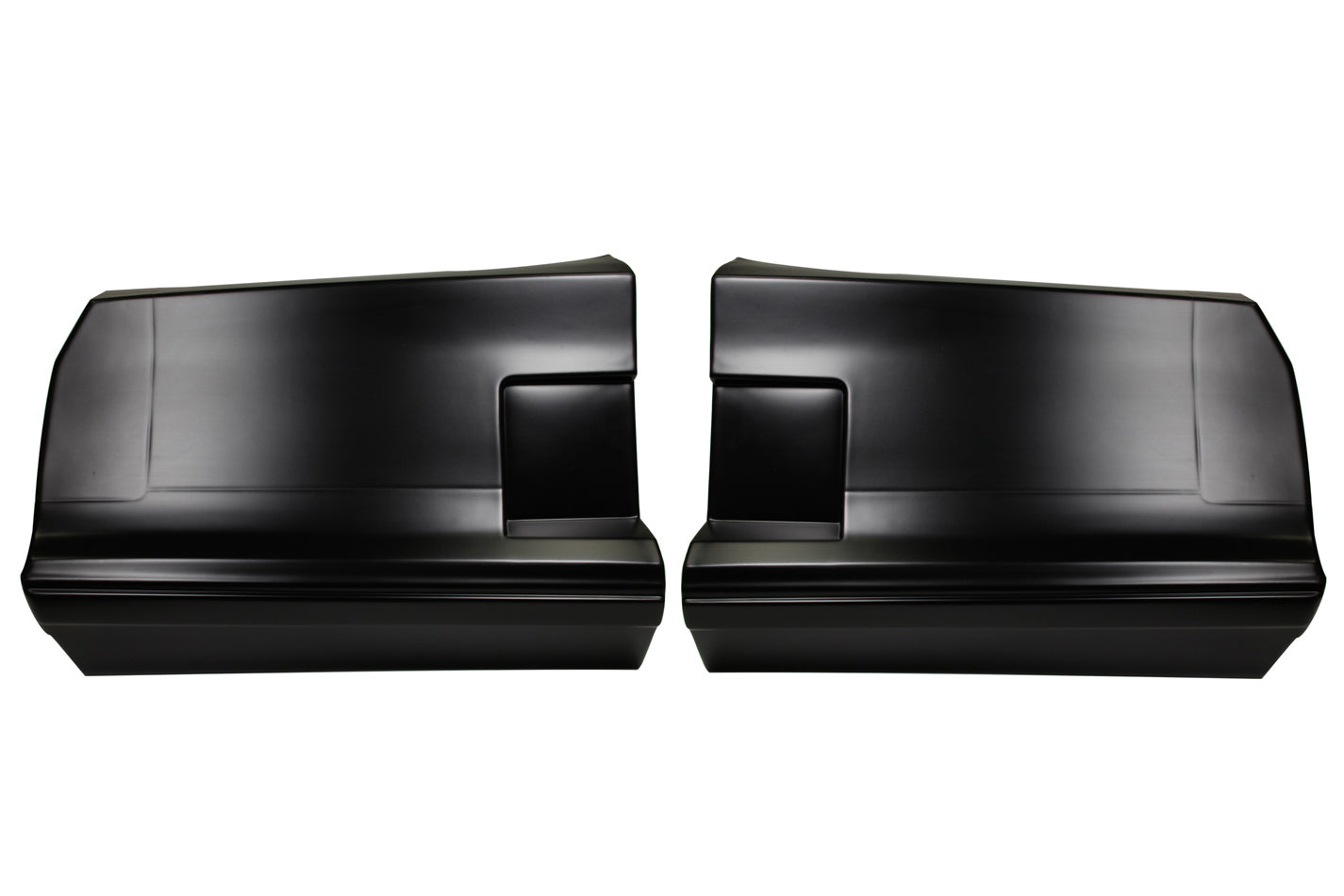 Fivestar 88 Monte Bumper Cover Black Plastic MPN FIV021-450B For Chevy 1988
