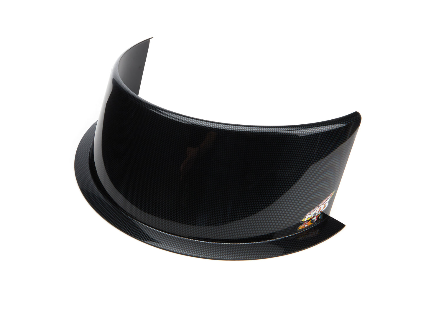 Fivestar Air Deflector Hood 6in Tall Carbon Fiber MPN FIV040-4102-CF
