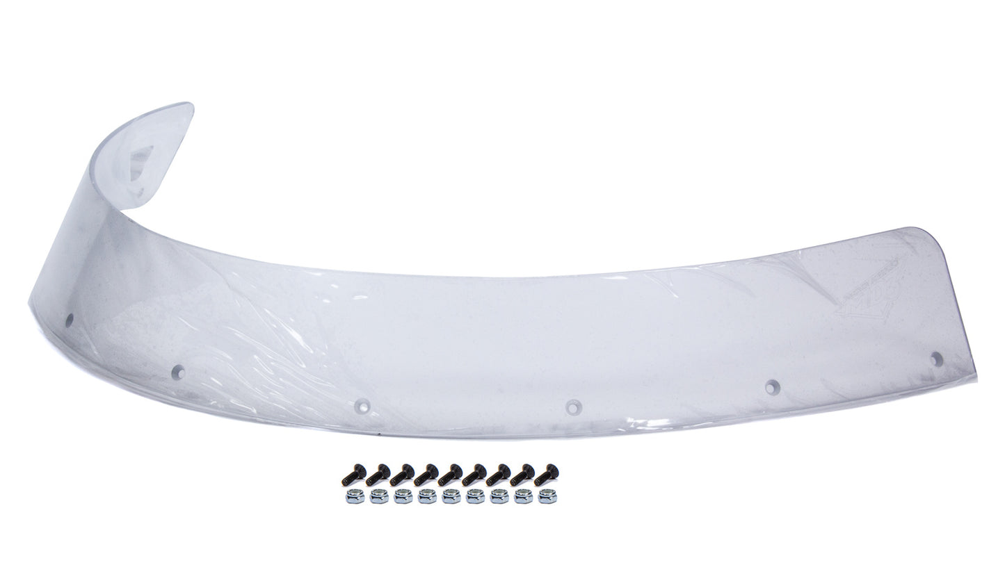 Fivestar Cockpit Deflector Extension Kit Clear MPN FIV040-4107-CLR