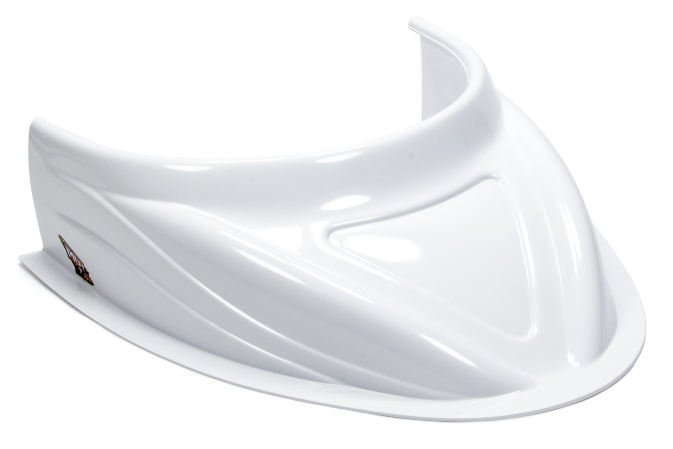Fivestar MD3 Hood Scoop 5in Tall Flat White MPN FIV040-4113-W Dirt Late Model