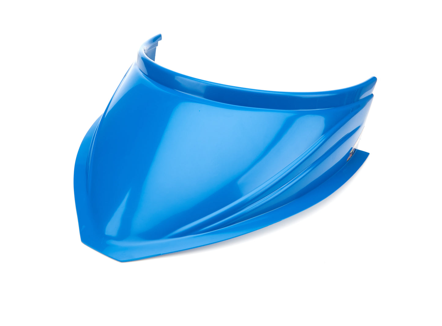 Fivestar MD3 Hood Scoop 5in Tall 18in Wide Curved Blue MPN FIV040-4118-CB