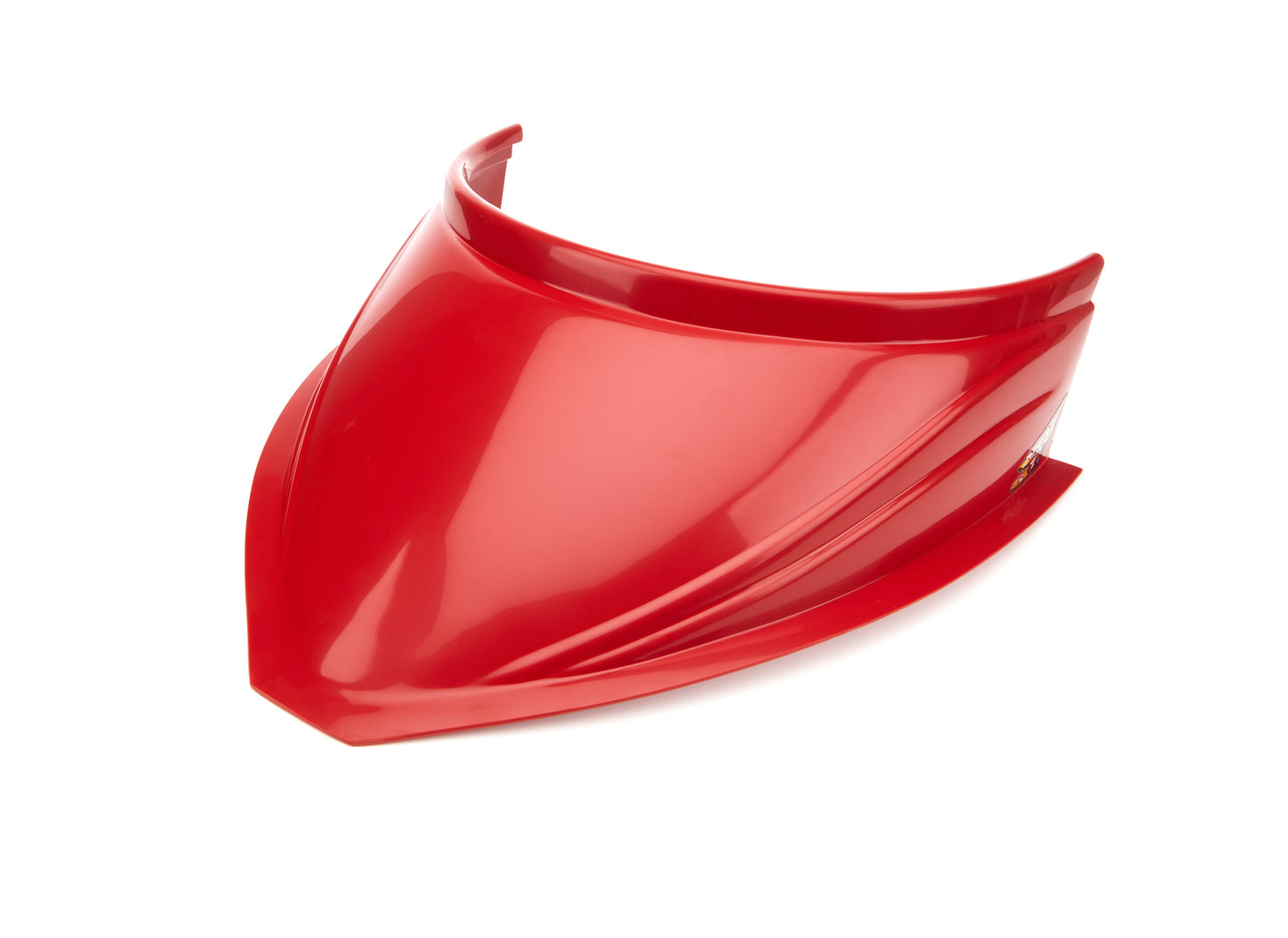 Fivestar MD3 Hood Scoop 5in Tall 18in Wide Curved Red MPN FIV040-4118-R