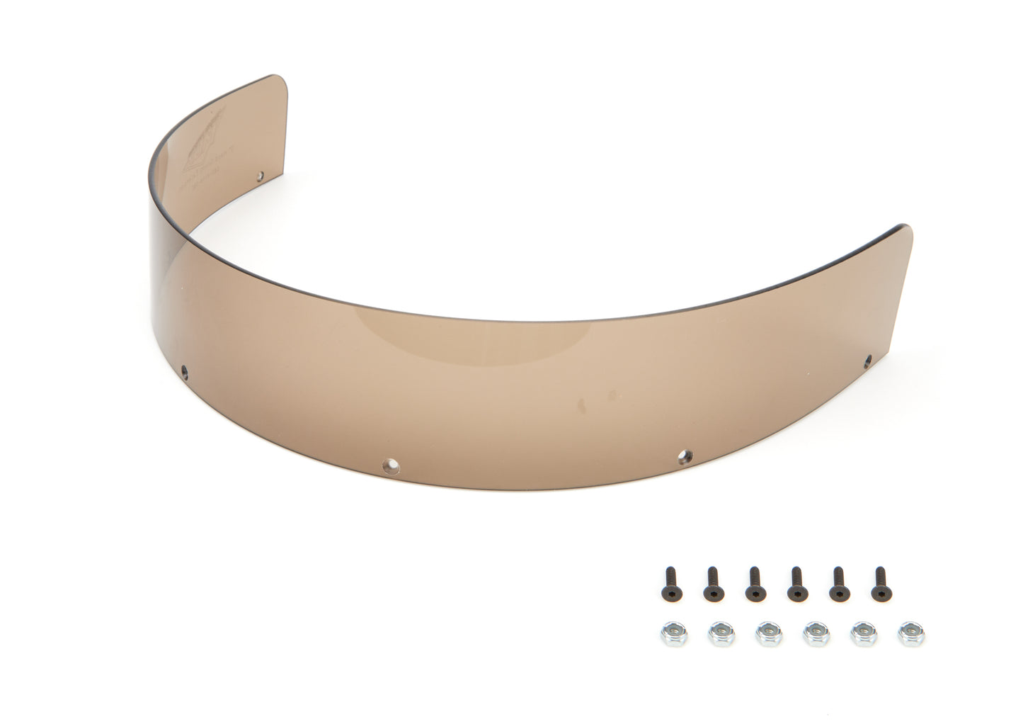 Fivestar MD3 Hood Extension 3in Tinted MPN FIV040-4119-TNT