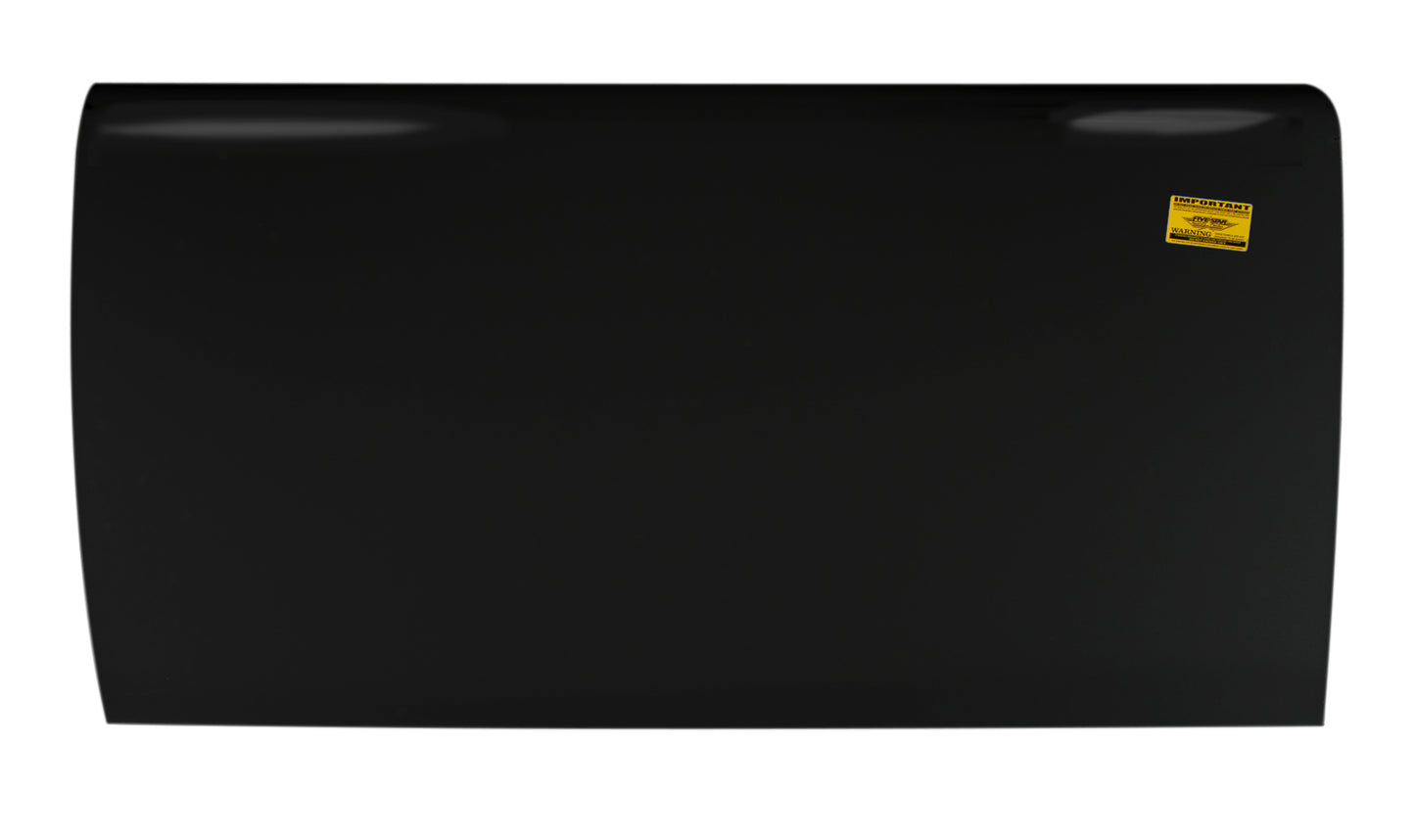 Fivestar 2019 LM Aluminum Door Black Left MPN FIV11002-21033-BL