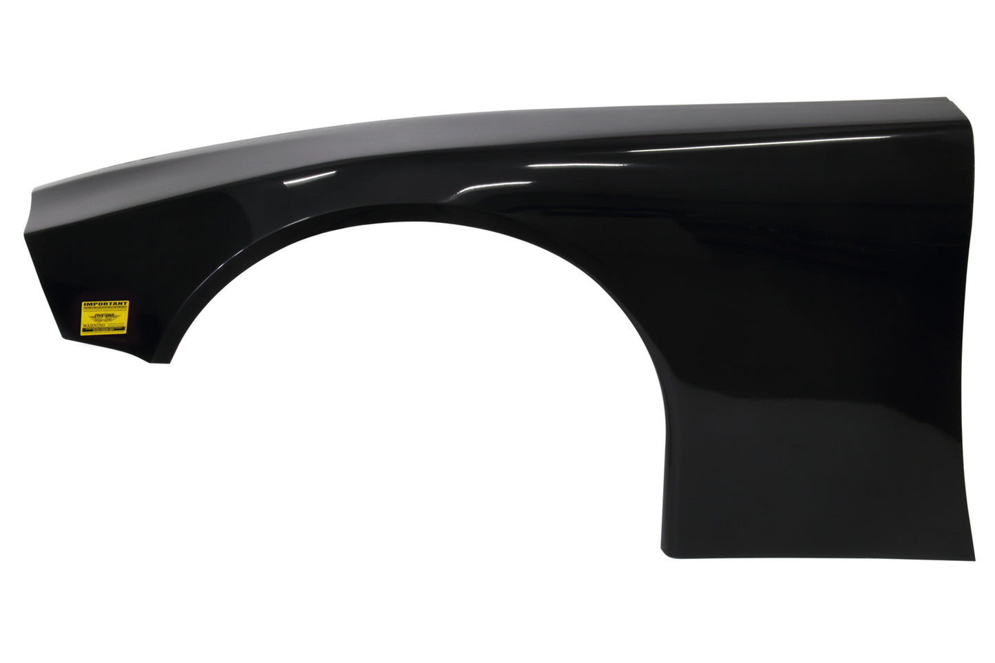 Fivestar 2019 LM Ultraglass Fender Black Left 11002-23013-BL
