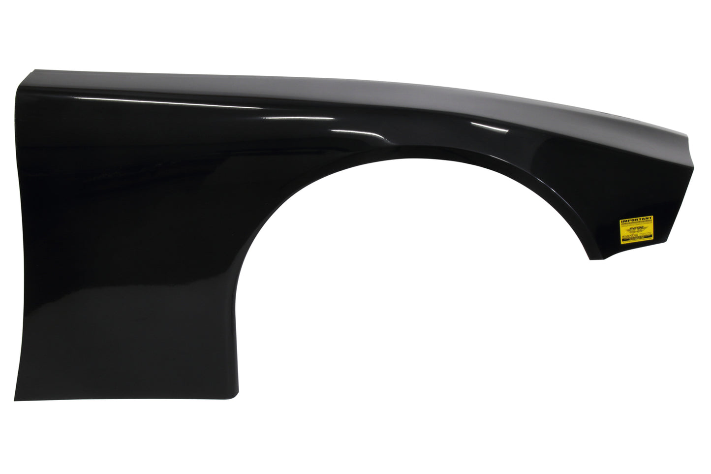 Fivestar 2019 LM Ultraglass Fender Black Right MPN FIV11002-23013-BR