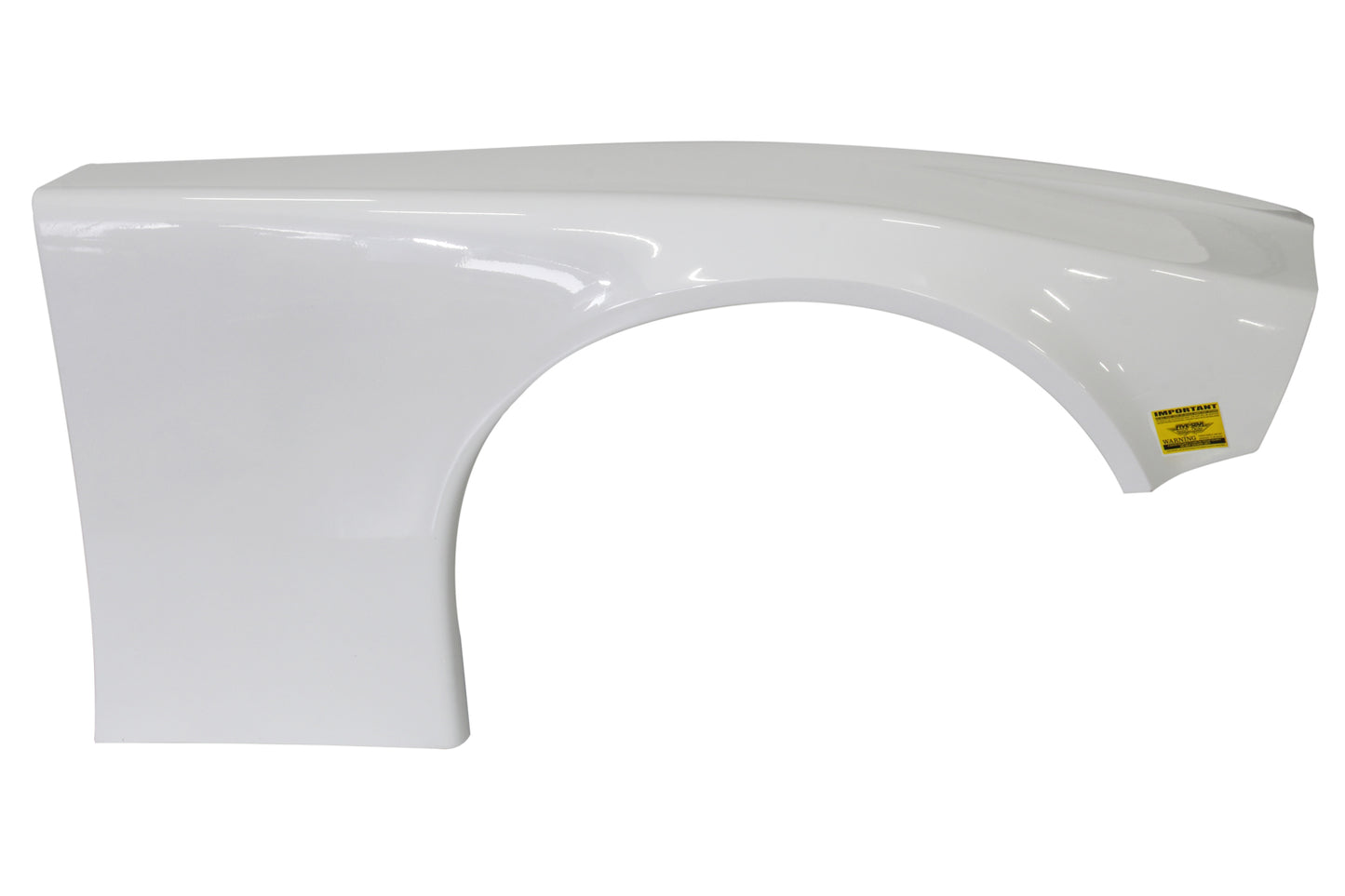 Fivestar 2019 LM Ultraglass Fender White Right MPN FIV11002-23013-WR