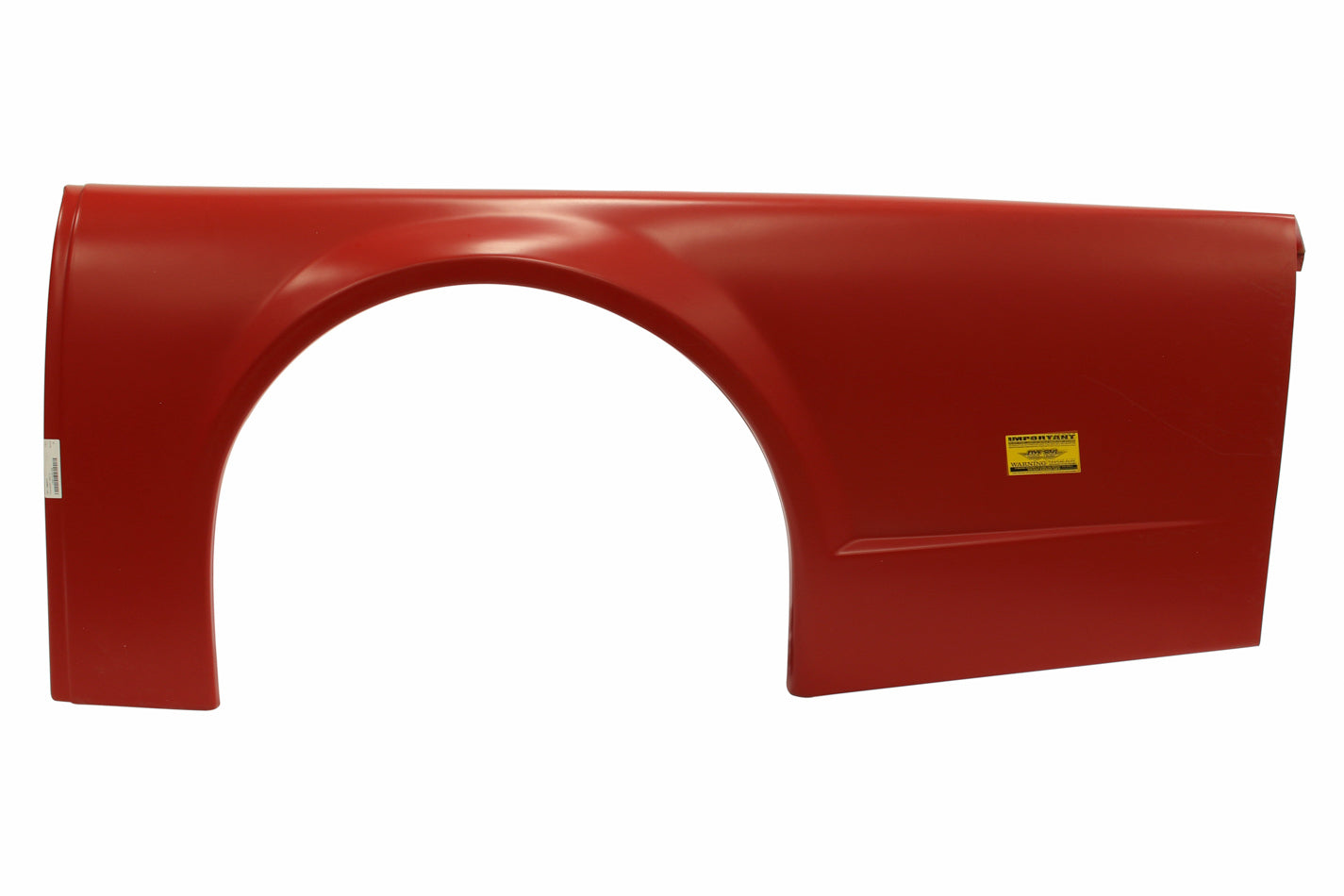 Fivestar 2019 LM Plastic Quarter Panel Red Left MPN FIV11002-27351-RL