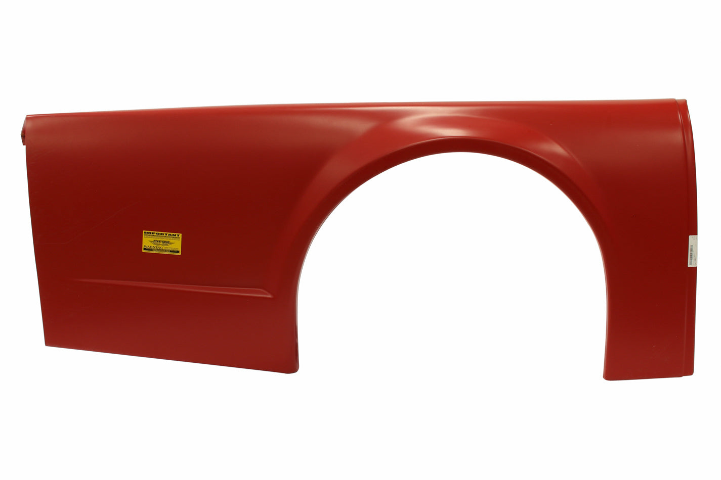 Fivestar 2019 LM Plastic Quarter Panel Red Right MPN FIV11002-27351-RR