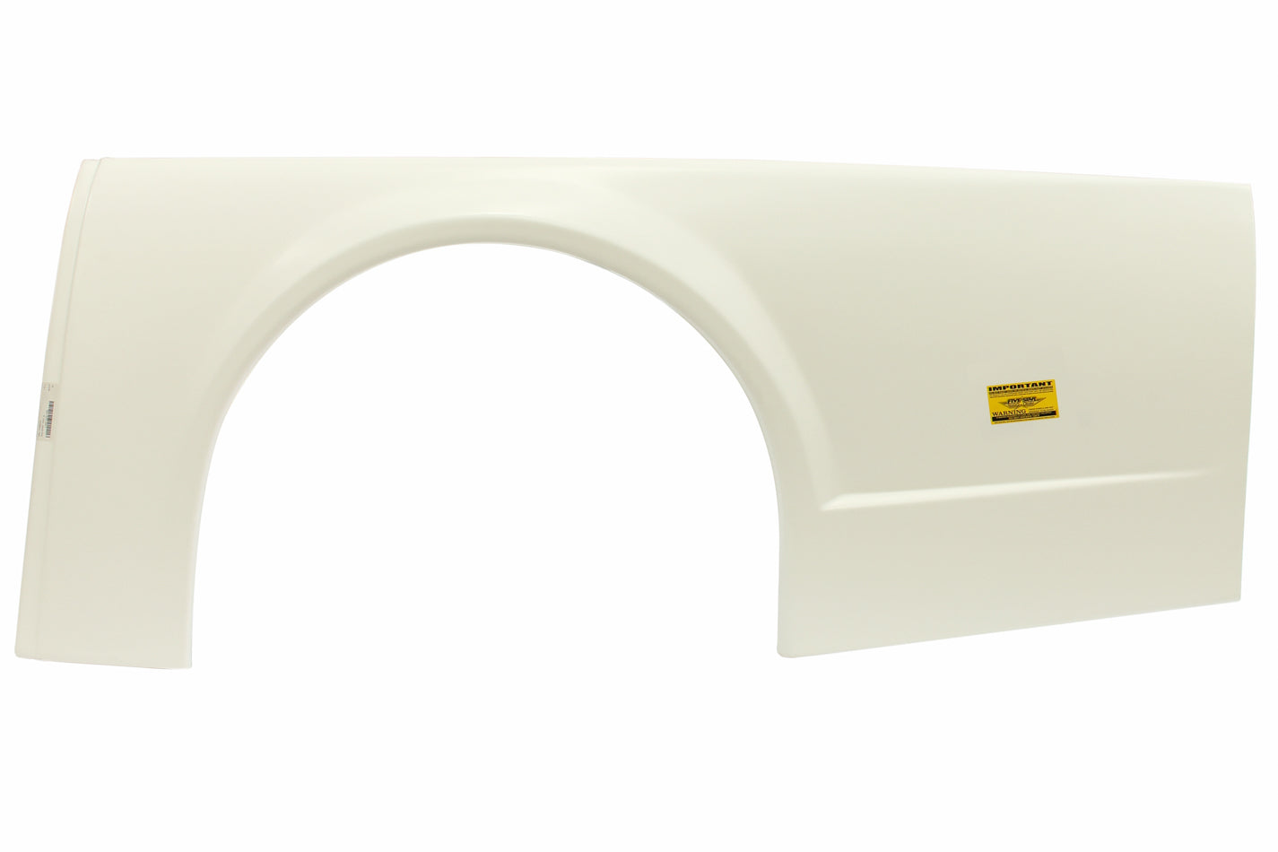 Fivestar 2019 LM Plastic Quarter Panel White Left 11002-27351-WL