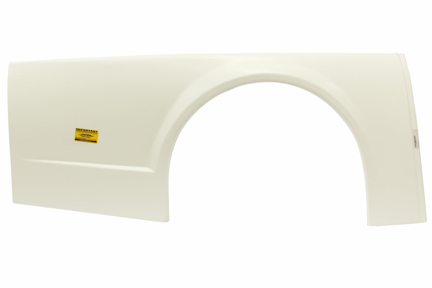 Fivestar 2019 LM Plastic Quarter Panel White Right 11002-27351-WR