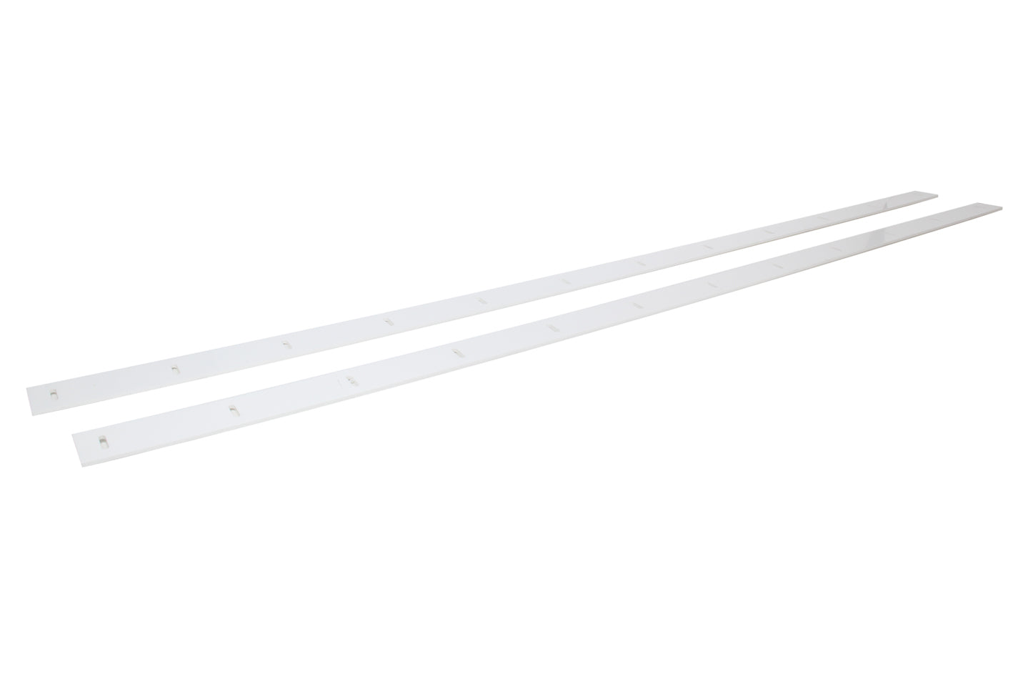 Fivestar 2019 LM Body Nose Wear Strips White MPN FIV11002-41551-W