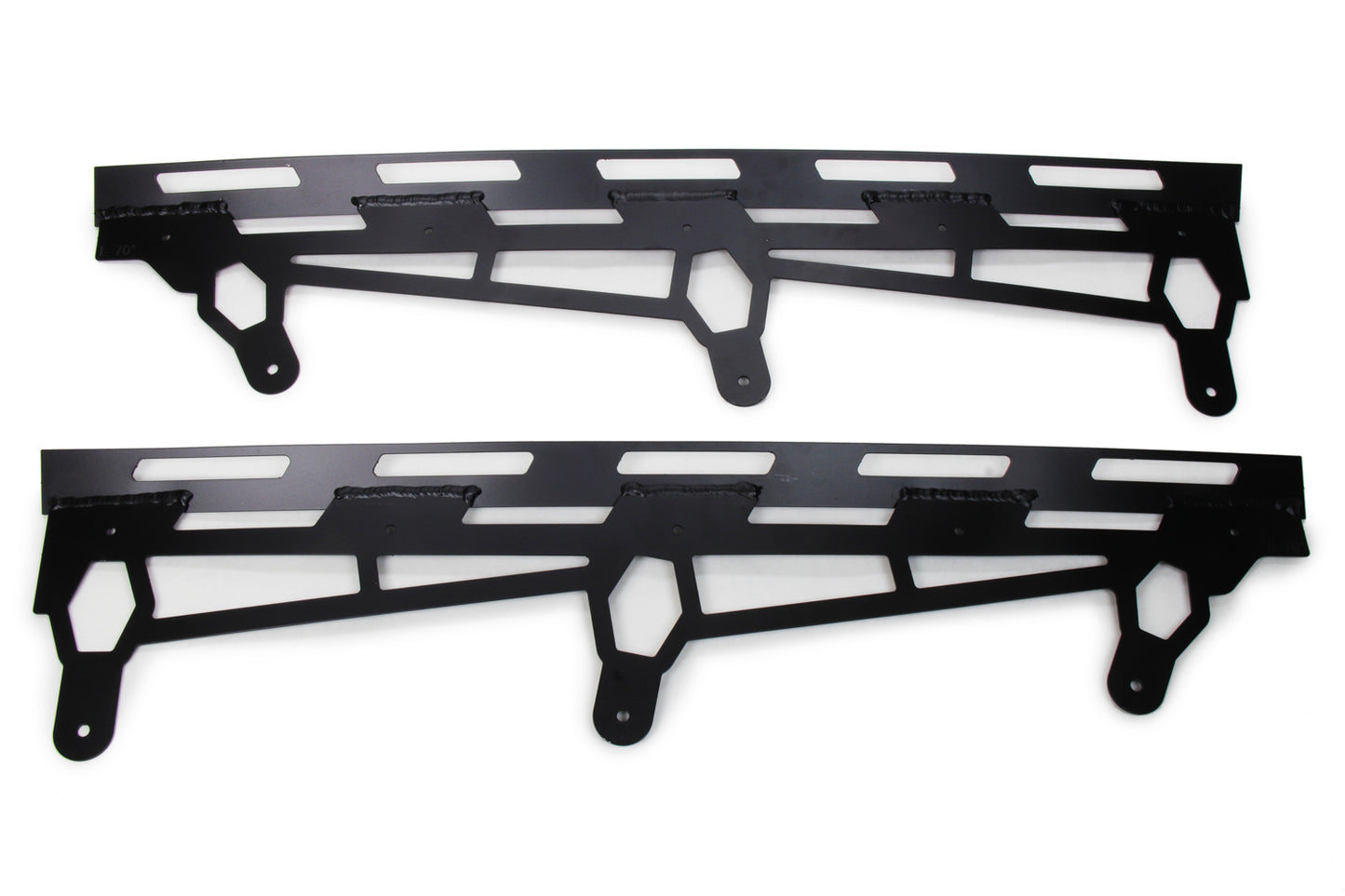 Fivestar 2019 LM Spoiler Repl Brackets 70 Deg Black Pr MPN FIV11002-47367-1B