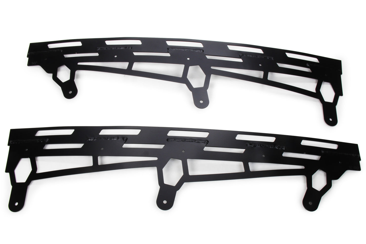 Fivestar 2019 LM Spoiler Repl Brackets 90 Deg Black Pr MPN FIV11002-47369-1B
