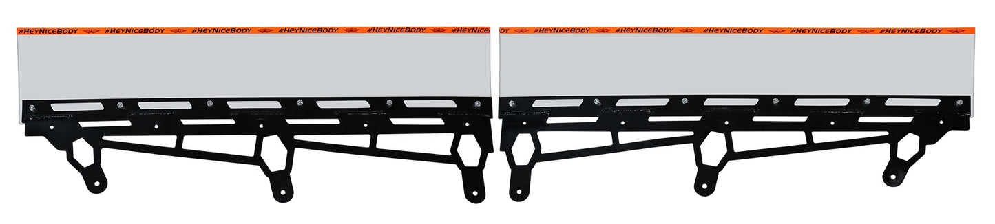 Fivestar Spoiler Complete 6-1/2in 1/4in Polycarbonate MPN FIV11002-47389-B