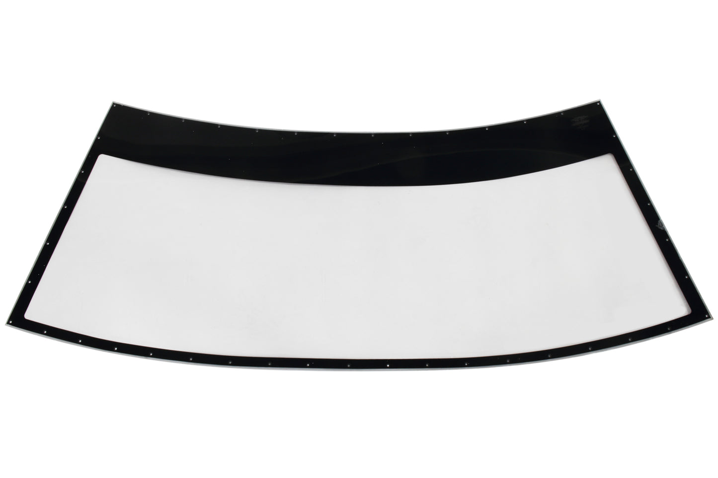 Fivestar 2019 LM Front Window Coa ted Cut Drilled W/Black 11002-63253