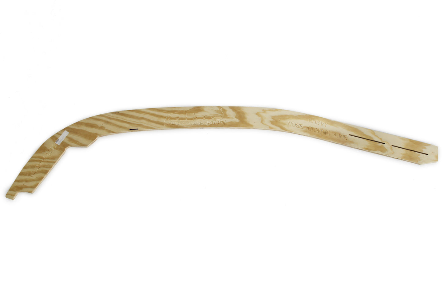 Fivestar 2019 LM Nose Centerline Template Chevrolet Wood MPN FIV11132-82391 For Chevrolet