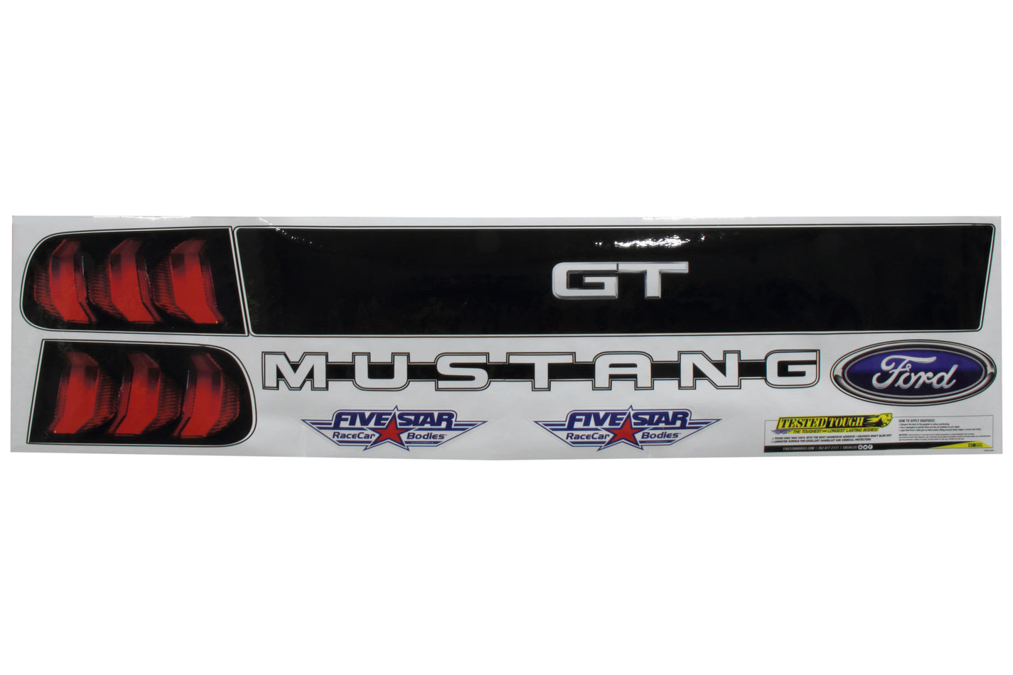 Fivestar 2019 LM Mustang Tail ID Kit MPN FIV11322-44541 For Ford Mustang