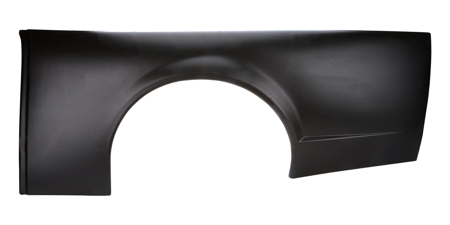 Fivestar Quarter Panel Left Black North American Sportsman MPN FIV12001-27351-BL