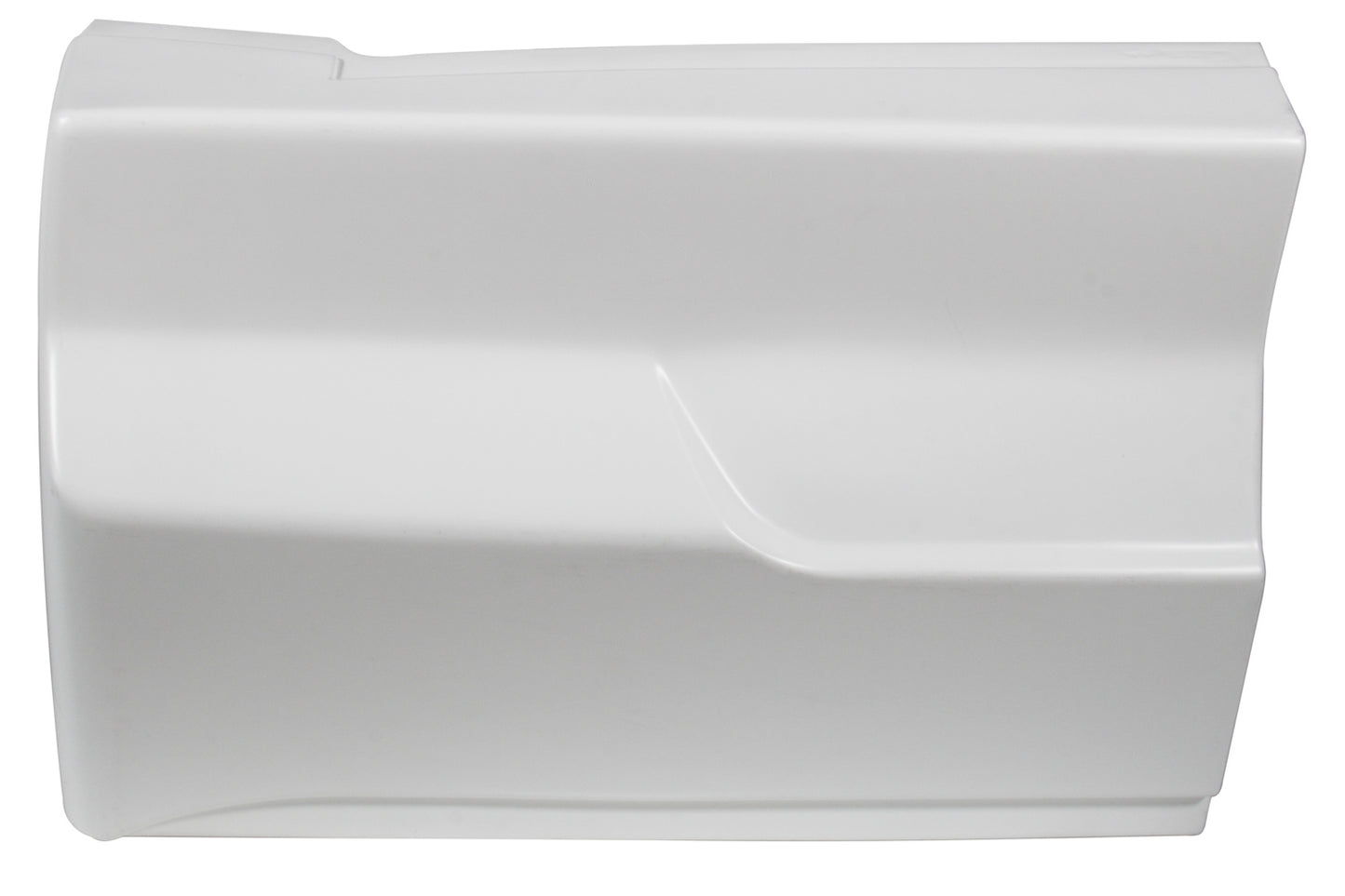 Fivestar Bumper Cover Left White N.Amer Sportsman MPN FIV12001-45051-WL