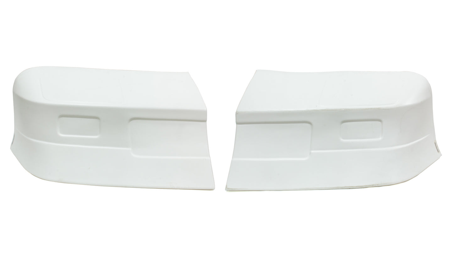 Fivestar Dirt Camaro Nose White Plastic MPN FIV145-410W For Chevy Camaro, Dirt Late Model