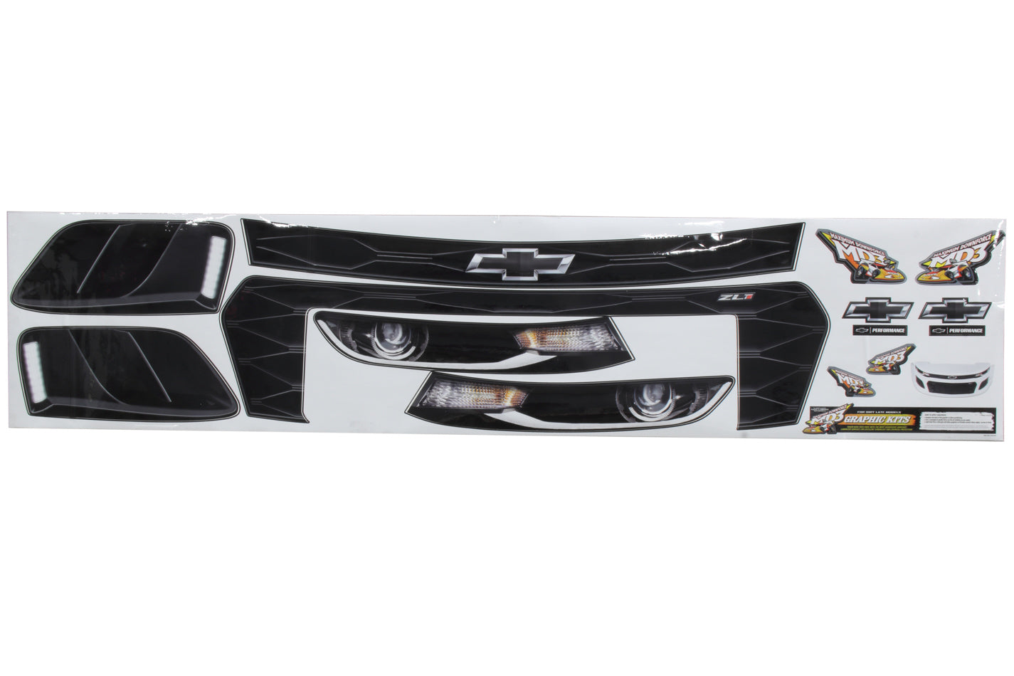 Fivestar Nose ID Kit Camaro Street Stock MD3 MPN FIV20132-44141 For Chevrolet Camaro