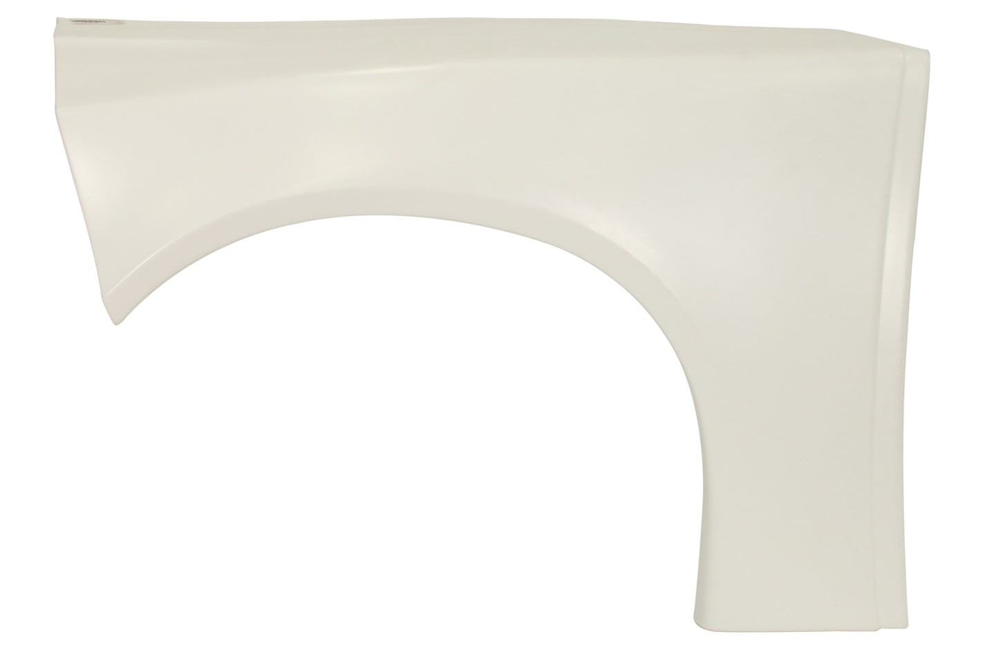 Fivestar 2019 Truck Fender Molded Plastic White Left MPN FIV21001-23051-WL Truck