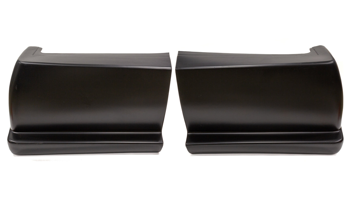 Fivestar Bumper Cover Rear Truck Black MPN FIV21001-45051-B Truck