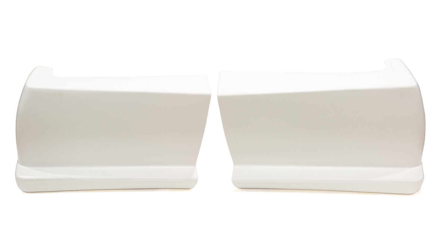 Fivestar Bumper Cover Rear Truck White MPN FIV21001-45051-W Truck