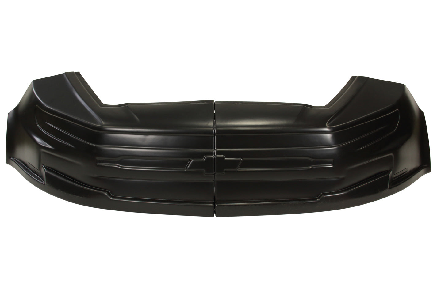 Fivestar 2019 Chevy Silverado Nose Upper Black MPN FIV21191-41051-B For Chevy Silverado, Truck