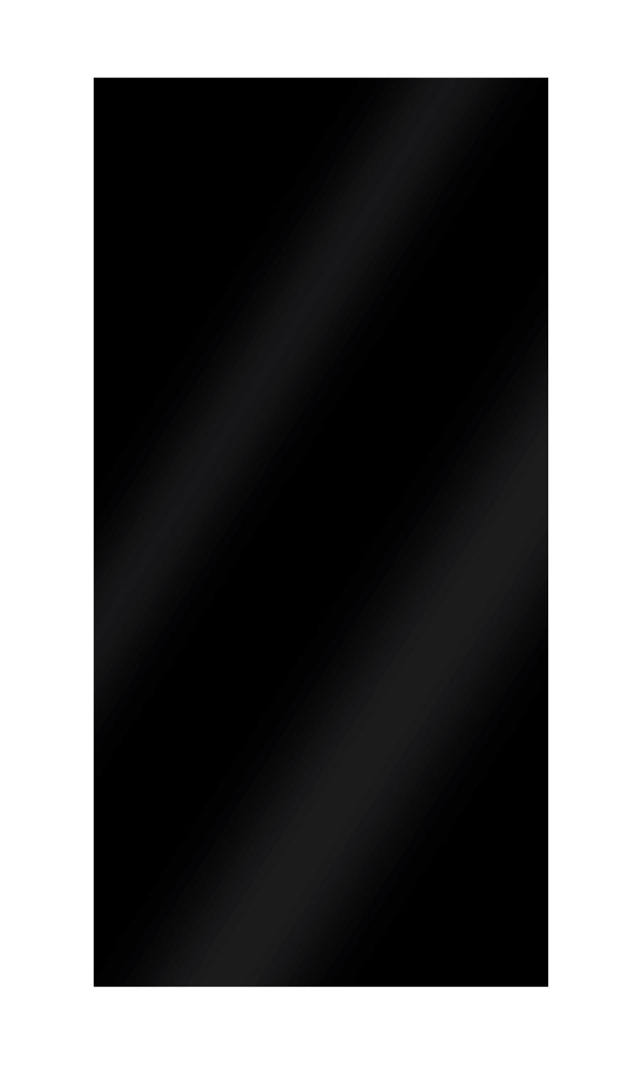 Fivestar Plastic Sheet MD3 4ft x 8ft Black MD3 30001-93051-B