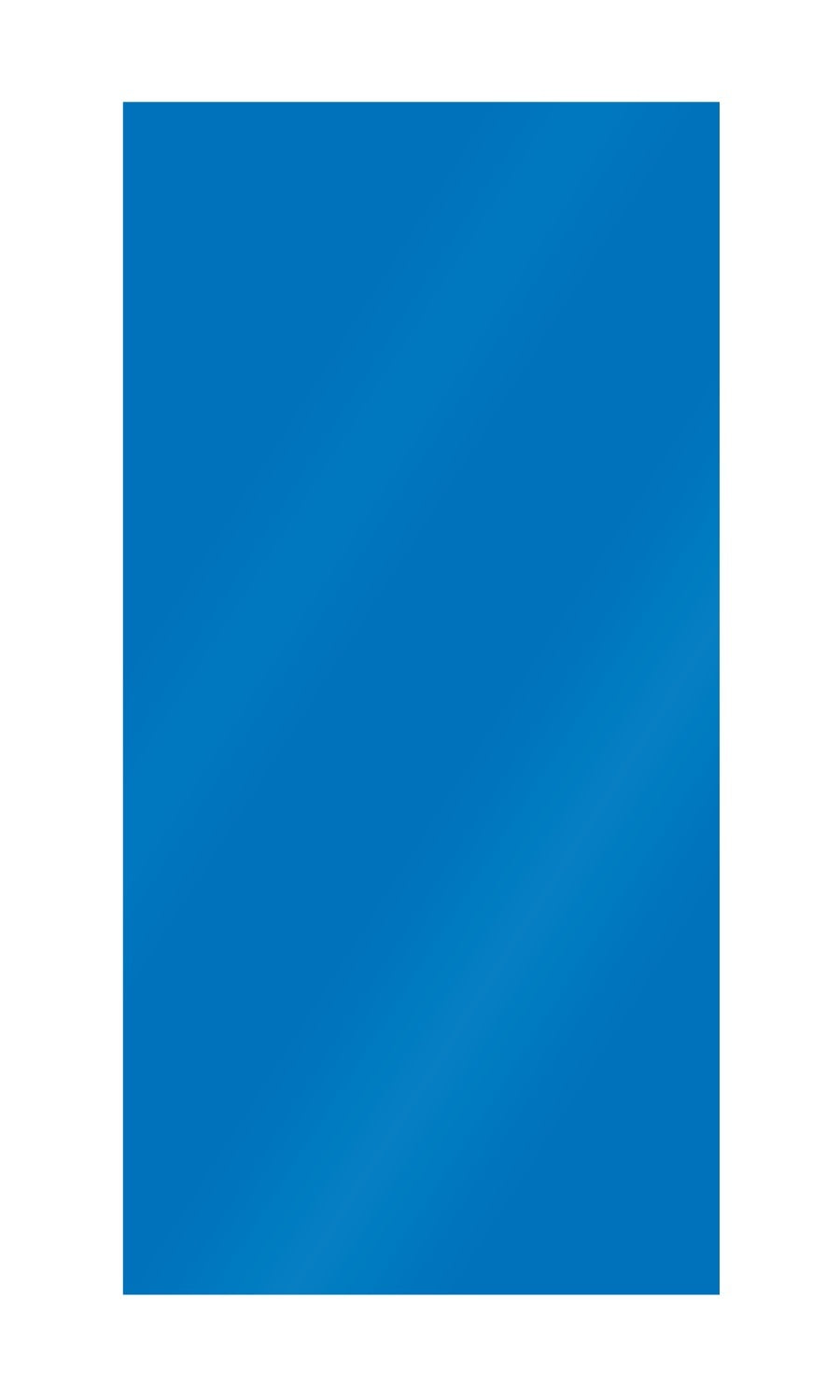 Fivestar Plastic Sheet MD3 4ft x 8ft Blue MD3 30001-93051-CB