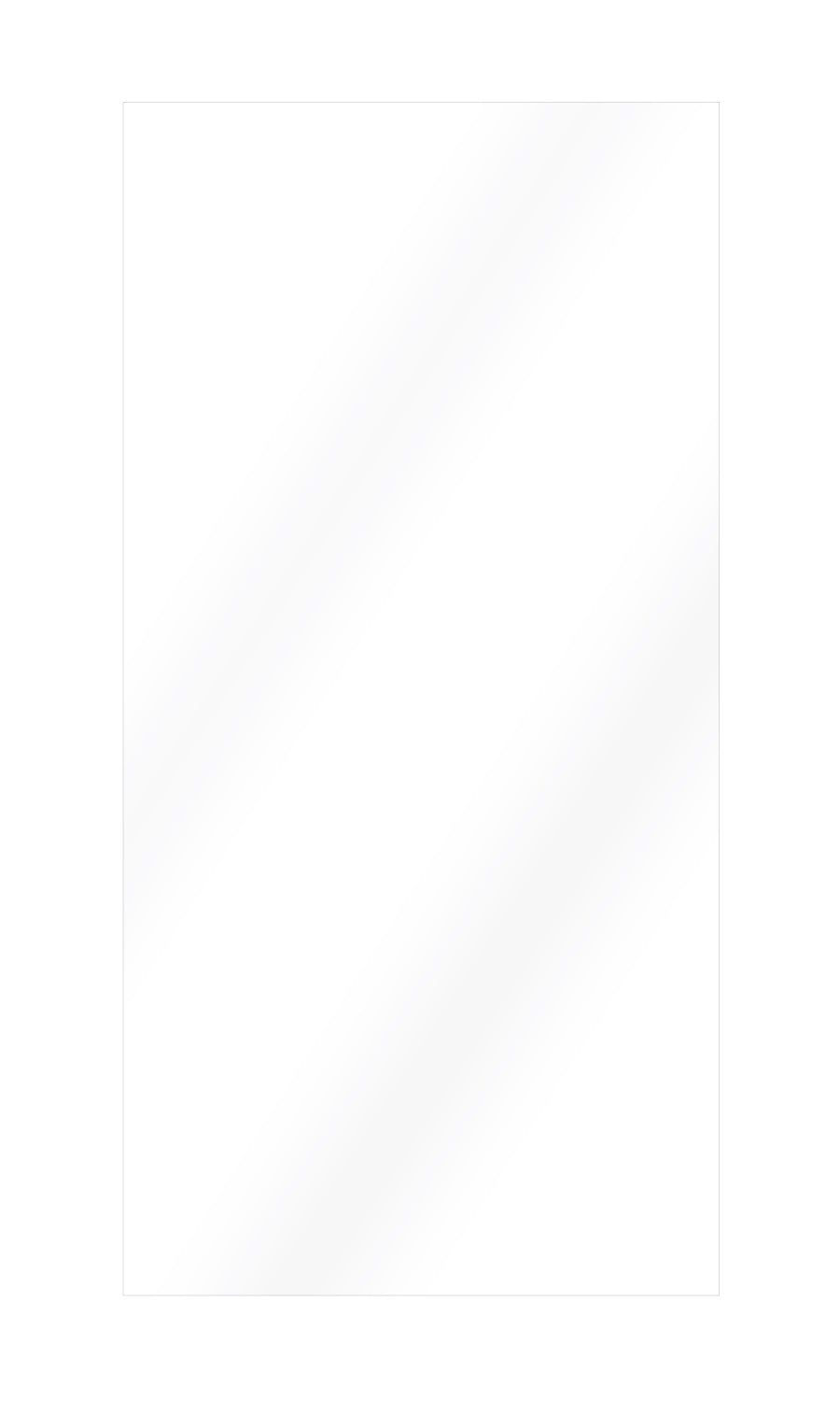 Fivestar Plastic Sheet MD3 4ft x 8ft White MD3 30001-93051-W