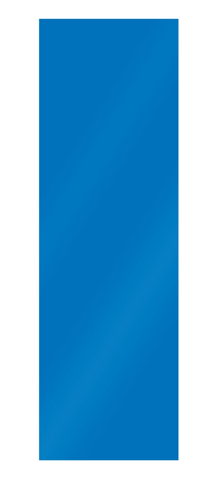 Fivestar Plastic Sheet MD3 3.5ft x 9.5ft Blue MD3 30001-93151-CB