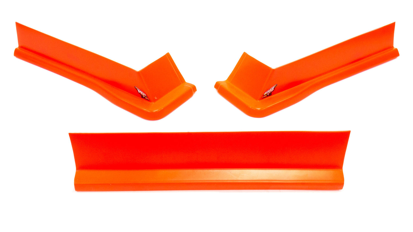 Fivestar Modified Aero Valance 3pc. Fluorescent Red MPN FIV3022-417-FR