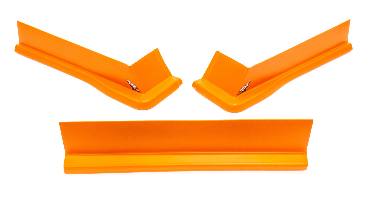 Fivestar Modified Aero Valance 3pc. Orange MPN FIV3022-417-OR