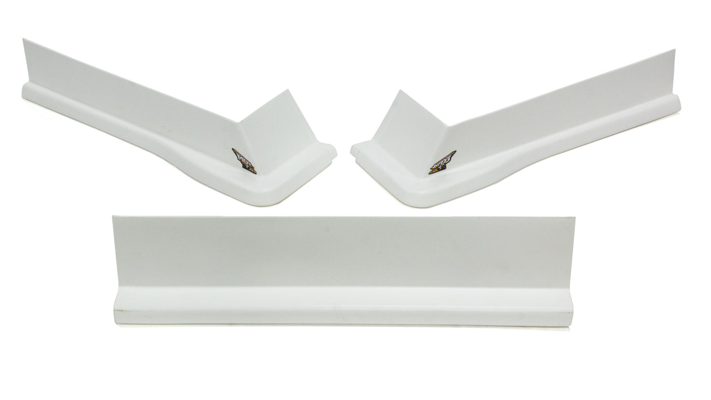 Fivestar Modified Aero Valance 3pc. White MPN FIV3022-417-W
