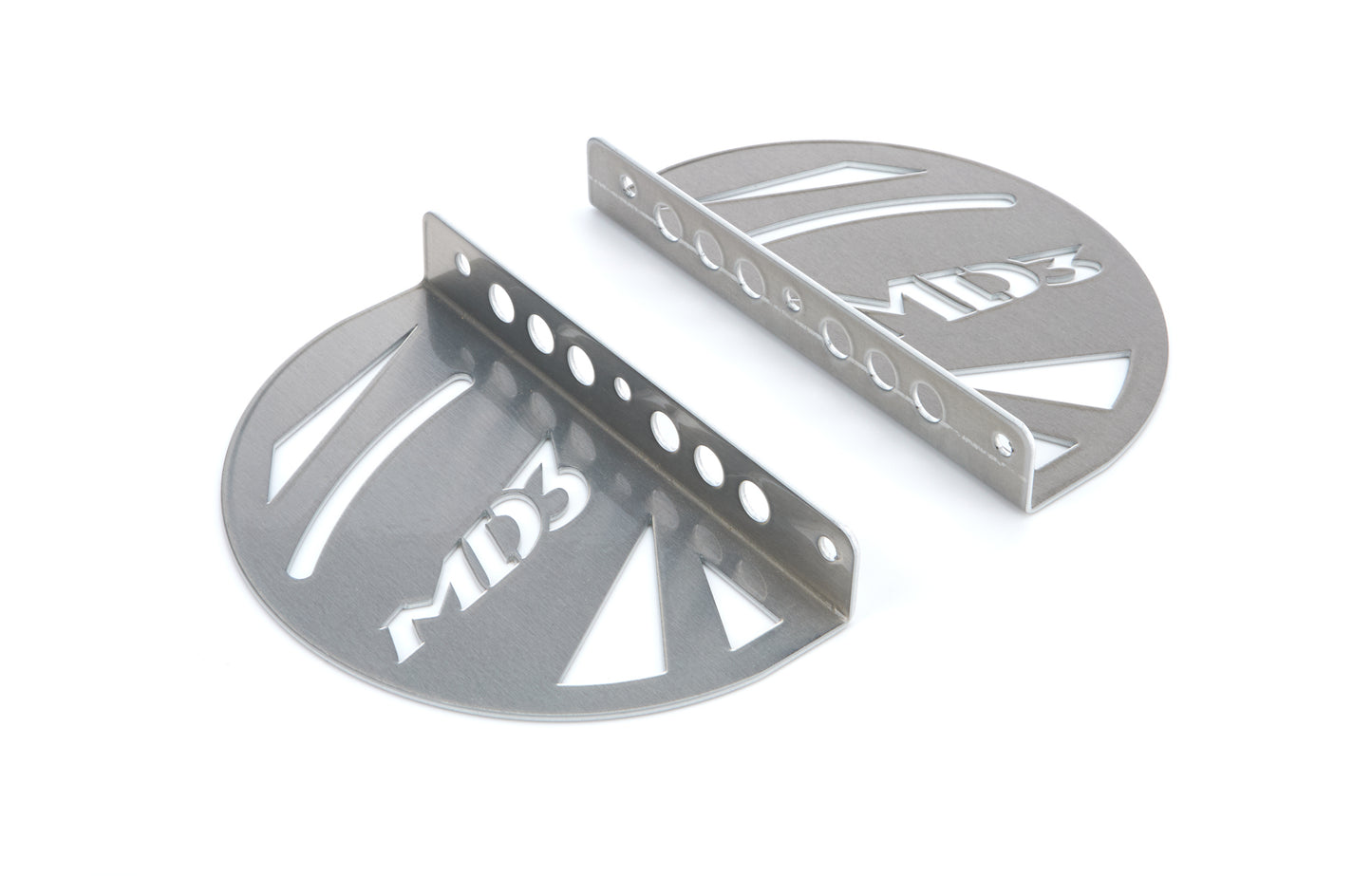 FIVESTAR Spoiler End Plates MD3 Alum (Pair) FIV32000-47851-A
