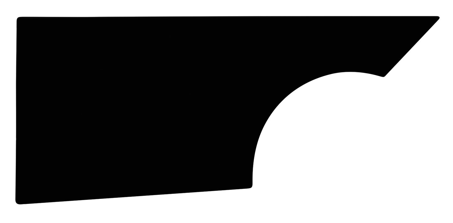Fivestar Quarter Panel Dirt Right Side Black MPN FIV32001-27351-BR Dirt Late Model
