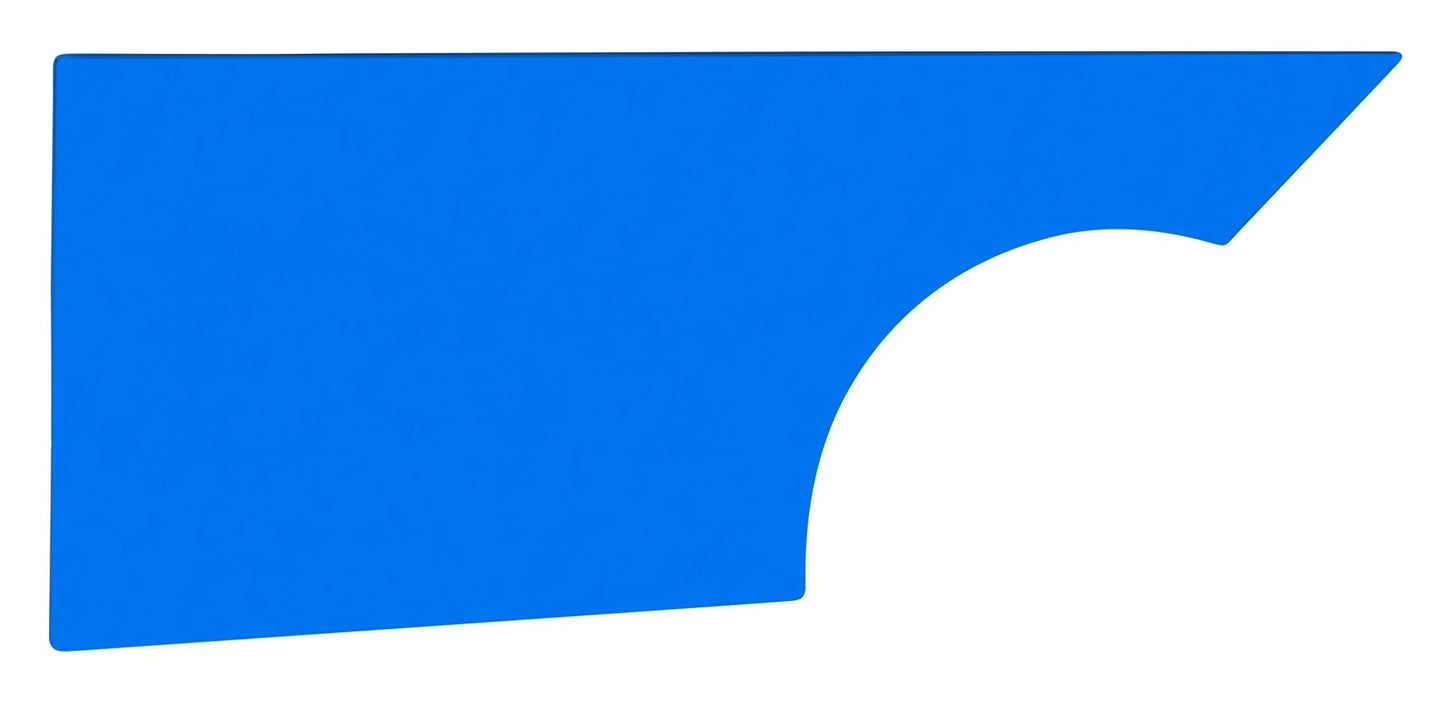 Fivestar Quarter Panel Dirt Right Side Blue MPN FIV32001-27351-CBR Dirt Late Model