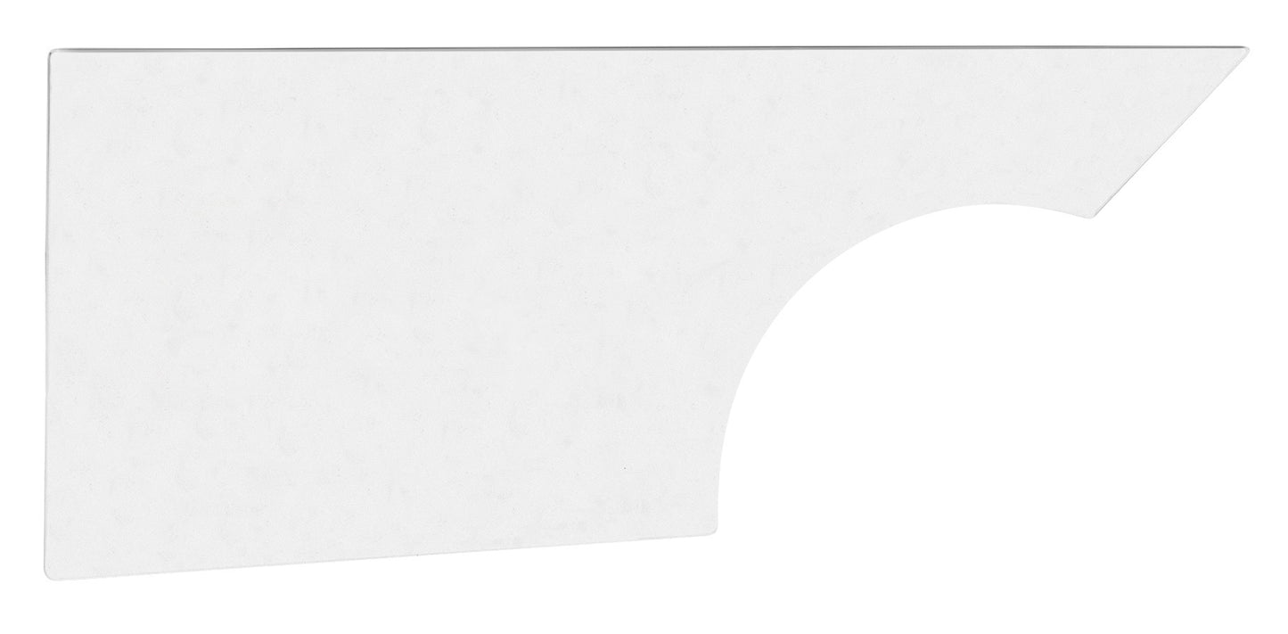 Fivestar Quarter Panel Dirt Right Side White MPN FIV32001-27351-WR Dirt Late Model