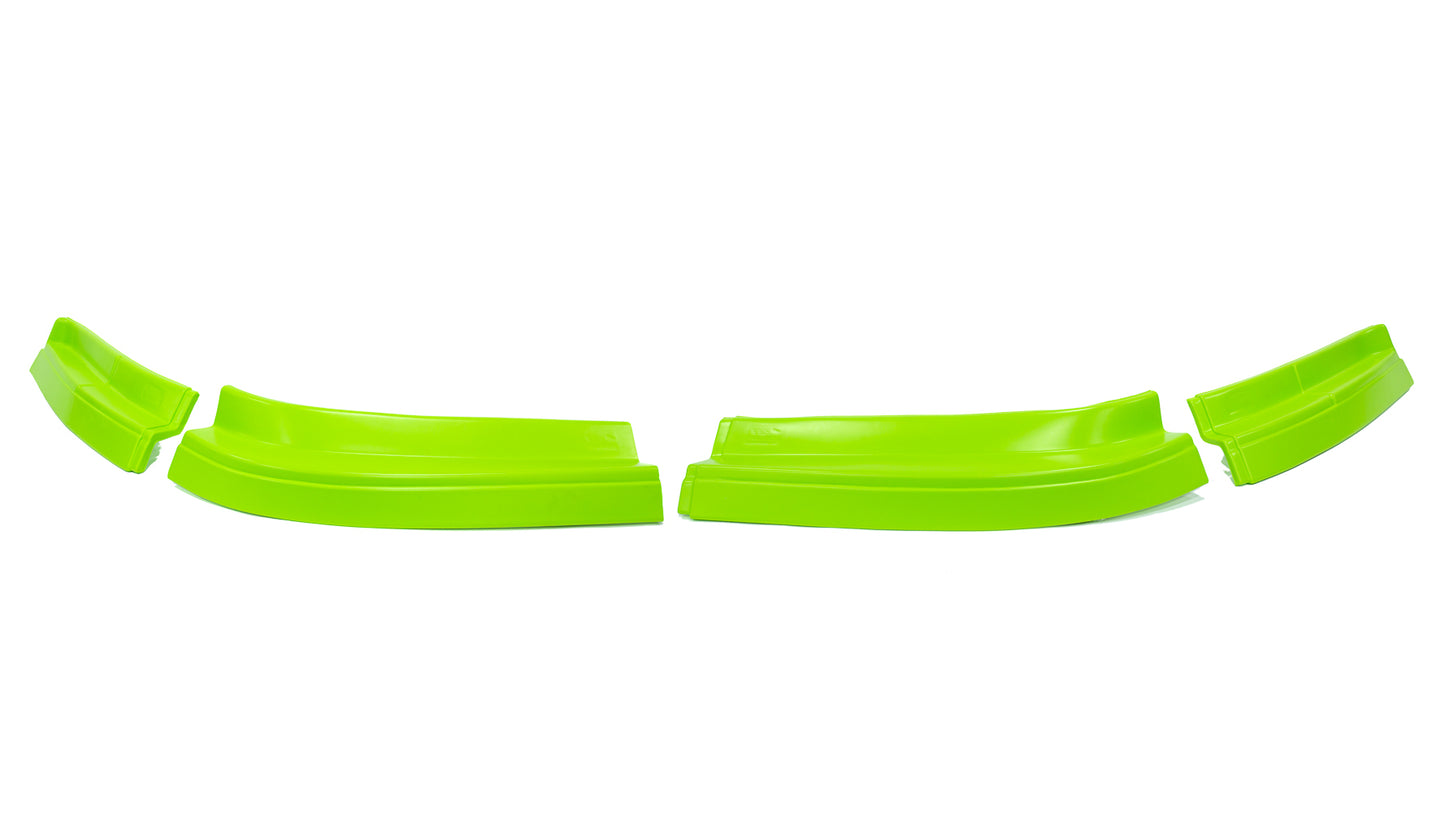 Fivestar Lower Valance MD3 Evo DLM Flourescent Green MPN FIV32003-41751-FG Dirt Late Model