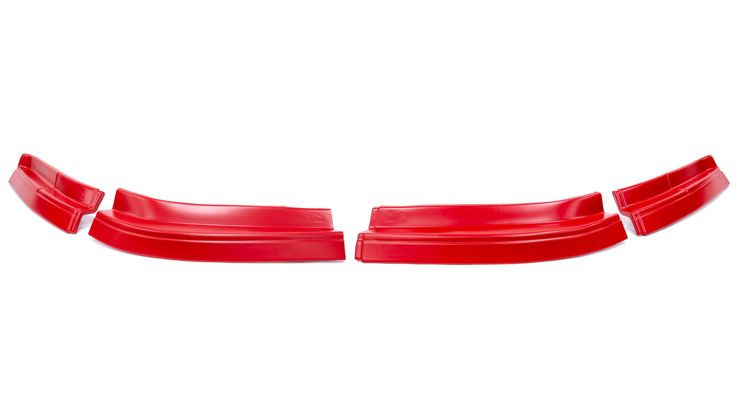 Fivestar Lower Valance MD3 Evo DLM Red MPN FIV32003-41751-R Dirt Late Model