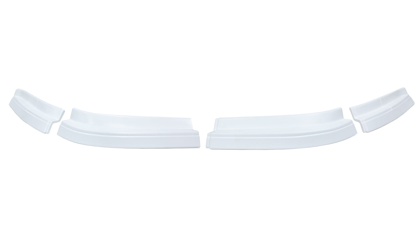 Fivestar Lower Valance MD3 Evo DLM White MPN FIV32003-41751-W Dirt Late Model