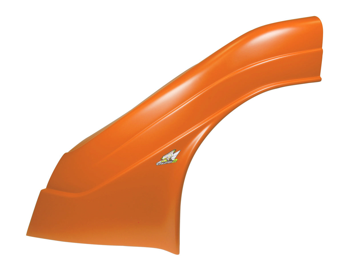Fivestar Fender MD3 Upper Evo II DLM Orange Left MPN FIV32004-23251-ORL Dirt Late Model