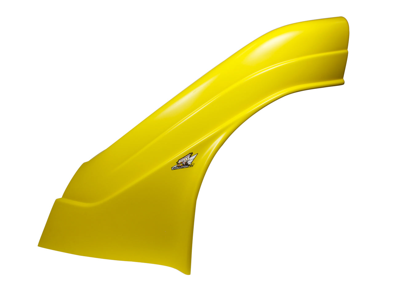 Fivestar Fender MD3 Upper Evo II DLM Yellow Left MPN FIV32004-23251-YL Dirt Late Model